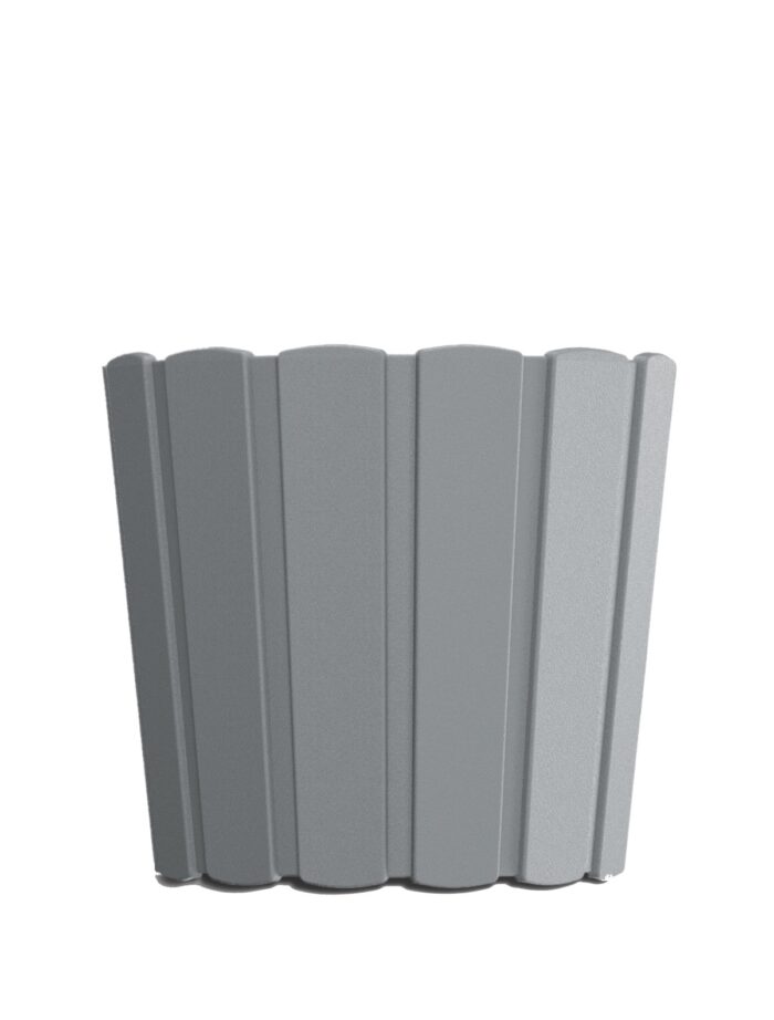 PROSPERPLAST Γλάστρα Boardee Basic 12lt Γκρι DDE290-405U - Image 1