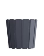PROSPERPLAST Γλάστρα Boardee Basic 12lt Ανθρακί DDE290-S433