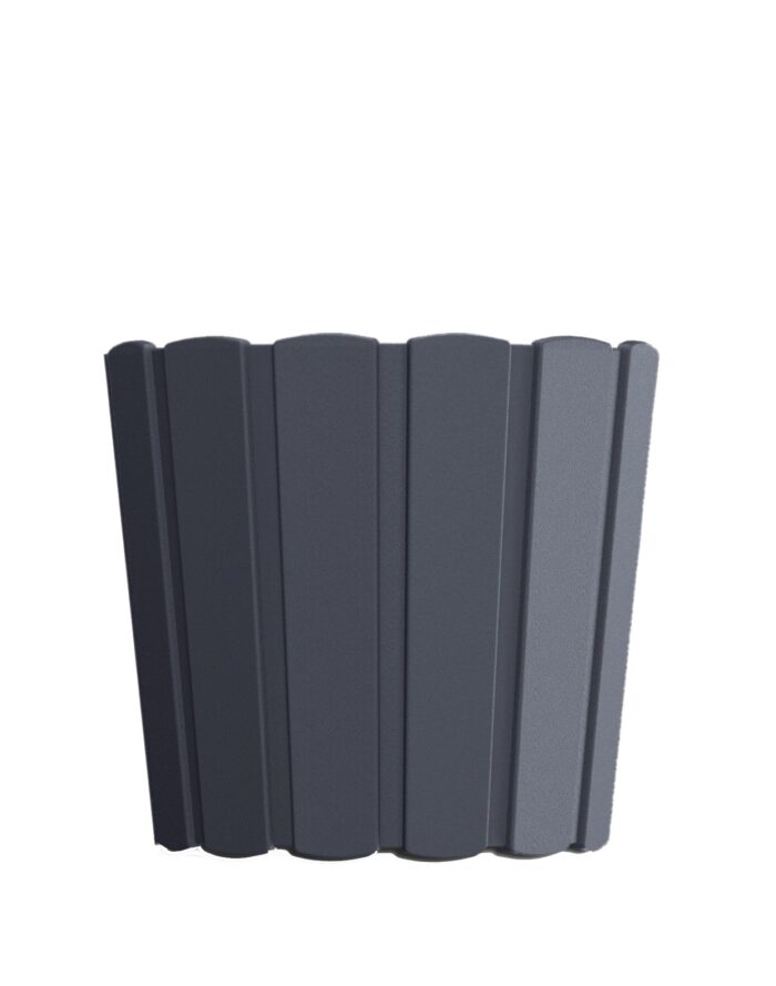 PROSPERPLAST Γλάστρα Boardee Basic 7lt Ανθρακί DDE240-S433 - Image 1