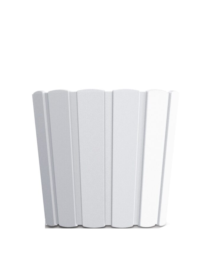 PROSPERPLAST Γλάστρα Boardee Basic 3,9lt Λευκό DDE200-S449 - Image 1