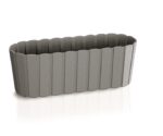 PROSPERPLAST Γλάστρα Boardee Case 4,9lt Γκρί DDEC400-405U