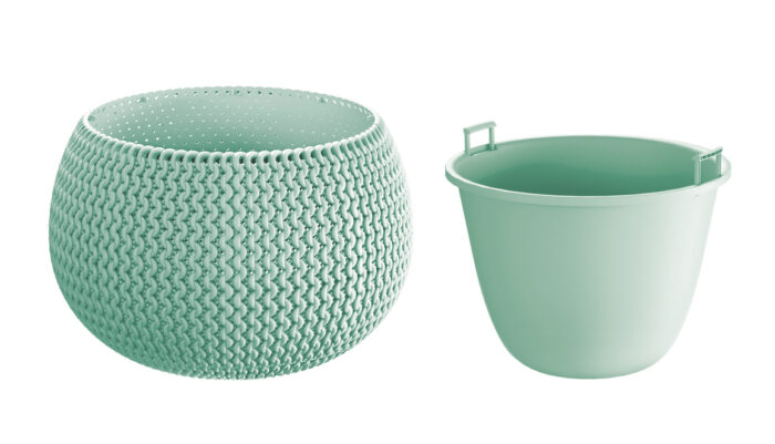 PROSPERPLAST Γλάστρα Splofy Bowl Φασκόμηλο 2,3 lt DKSP240-623U - Image 1