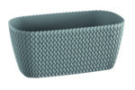 PROSPERPLAST Γλάστρα Splofy Case 4lt Γκρι DSPC300-405U