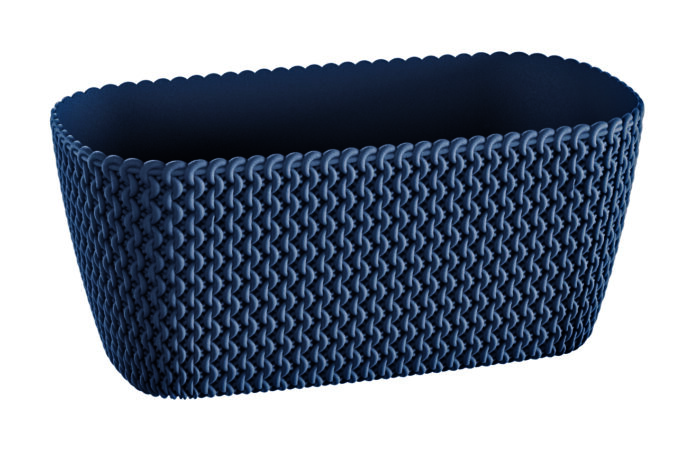 PROSPERPLAST Γλάστρα Splofy Case 4lt Ανθρακί DSPC300-S433 - Image 1