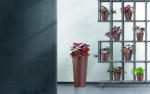 PROSPERPLAST Γλάστρα Tubus Corten Χρώμα Χάλυβα Κορενίου 7lt DTUB250C-7601U - Image 4