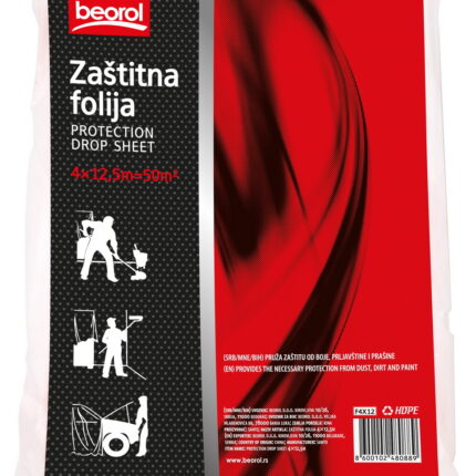 Beorol Νάιλον Προστασίας 4x12.5m 6mic F4X12.5