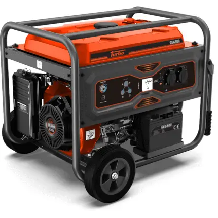 TURBO GE6500 Γεννήτρια βενζίνης 5500W 13.0Hp