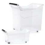 PROSPERPLAST Πλαστικό Κούτι-Καρότσι 49lt NUK6H-S429