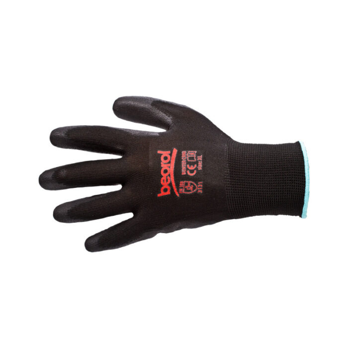 Beorol RBUNCM Γάντια πολυουρεθάνης Bunter Black 8"/M - Image 1