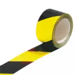 Inox Kiss Ταινία Απαγορευσης Κυκλοφορίας 7cm, 250m μαύρο-κίτρινο SAF1501