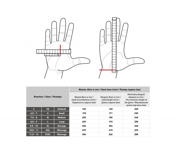 NEO TOOLS Γάντια Εργασίας Δερμάτινα Ενισχυμένα 10,5" 97-652 - Image 2