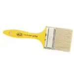 Πινέλα ιταλίας PL01 μονά επαγγελματικά λευκή τρίχα Νο50 - 2"