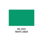 Σπρέι πράσινο ''traffic green'' RAL 6024 - 400ml - Image 2