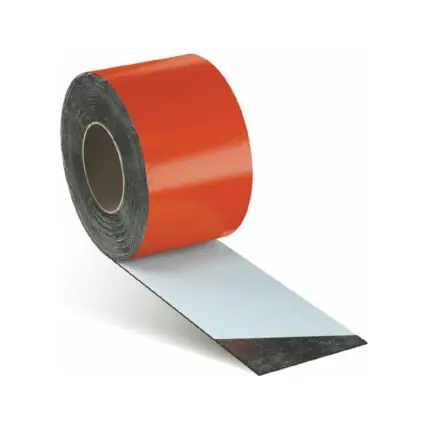 Ταινίες ασφαλτικές κεραμιδί 60cm*10m αυτοκόλλητη με επικάλυψη αλουμινίου