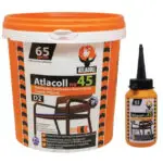 ATLACOLL Κόλλα κρυσταλλιζέ μπιμπερό Νο.45 200gr