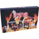 Προσάναμμα κύβοι κηροζίνης (κουτί με 48 τεμ.)