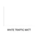 Σπρέι άσπρο ματ "white traffic matt" Quantum RAL 9016 - 400ml - Image 2