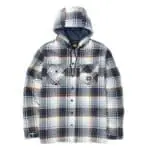 CAT Πουκάμισο εργασίας overshirt με επένδυση μπλε M 1040045