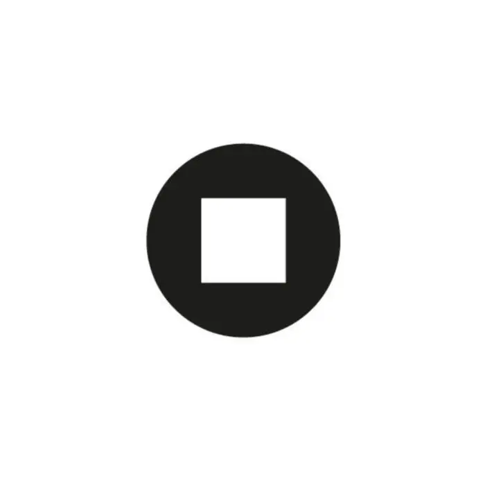 Μύτη Κατσαβιδιού Τετράγωνο με μέγεθος R2 70mm - Image 2