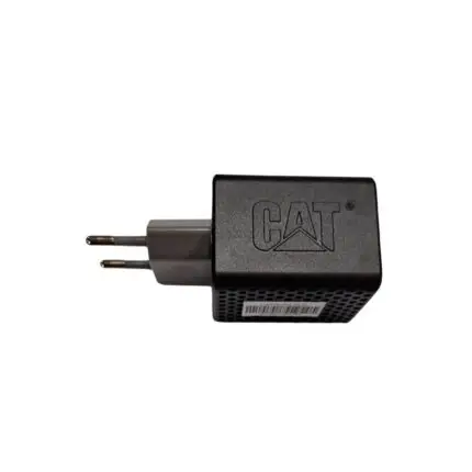 CAT Φορτιστής χωρίς καλώδιο 32W 2xUSB BLCK(F-G)/EU(F-G)