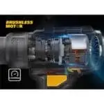 CAT Solo Δραπανοκατσάβιδο κρουστικό Li-ion 18V DX13B - Image 3