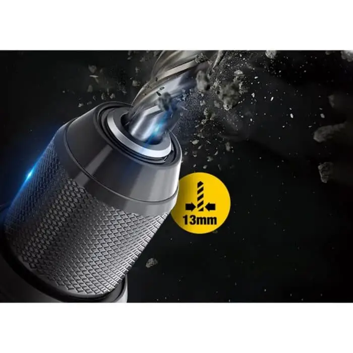 CAT Solo Δραπανοκατσάβιδο κρουστικό Li-ion 18V DX13B - Image 6