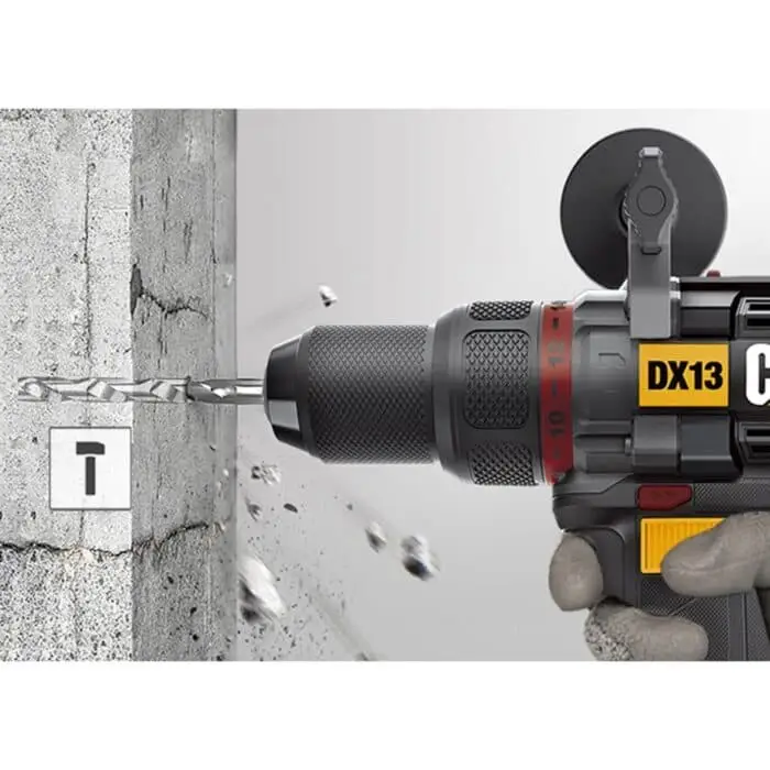 CAT Solo Δραπανοκατσάβιδο κρουστικό Li-ion 18V DX13B - Image 8