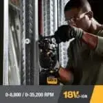 CAT Solo Δραπανοκατσάβιδο κρουστικό Li-ion 18V DX13B - Image 9