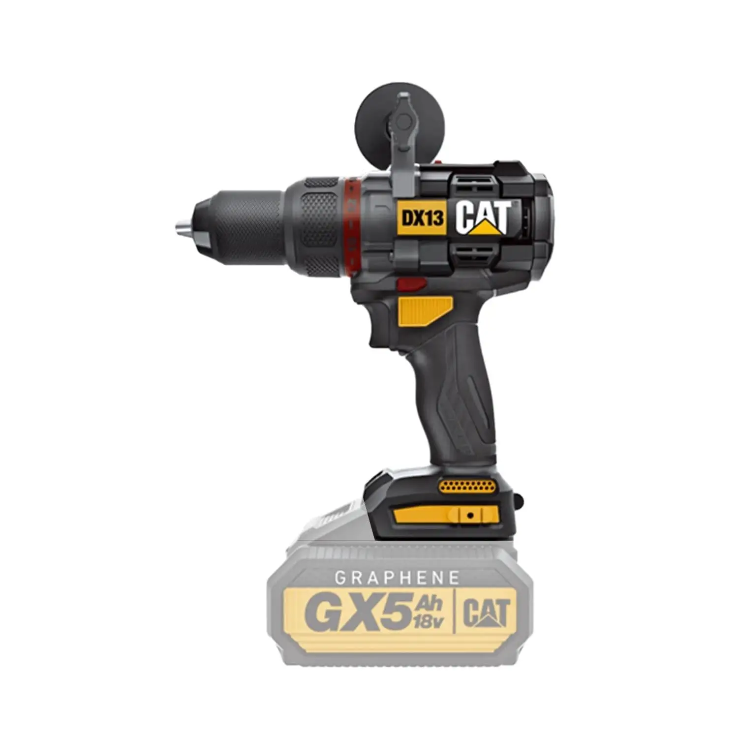 02-3113 CAT Solo Δραπανοκατσάβιδο κρουστικό Li-ion 18V DX13B - Image 1