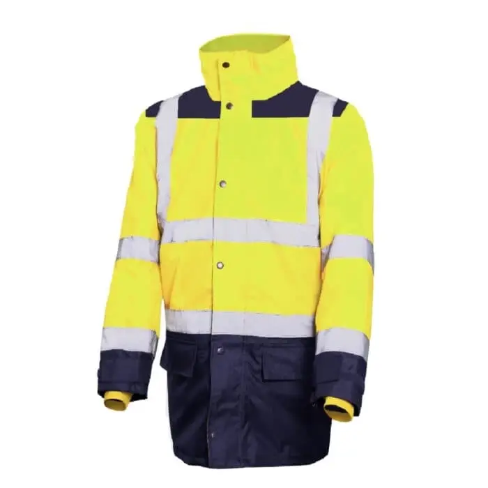 Μπουφάν εργασίας Astral ανακλαστικό κίτρινο-μπλε 5σε1 M - Image 2