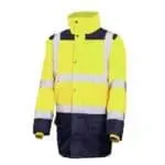 Μπουφάν εργασίας Astral ανακλαστικό κίτρινο-μπλε 5σε1 2XL - Image 2