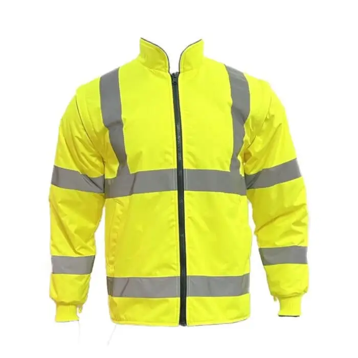 Μπουφάν εργασίας Astral ανακλαστικό κίτρινο-μπλε 5σε1 3XL - Image 3
