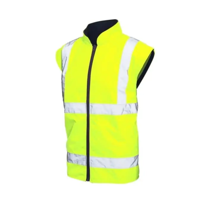 Μπουφάν εργασίας Astral ανακλαστικό κίτρινο-μπλε 5σε1 S - Image 4