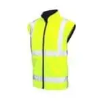 Μπουφάν εργασίας Astral ανακλαστικό κίτρινο-μπλε 5σε1 2XL - Image 4