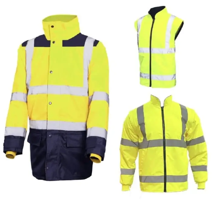 Μπουφάν εργασίας Astral ανακλαστικό κίτρινο-μπλε 5σε1 2XL - Image 1