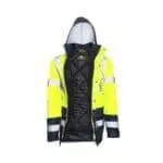 Μπουφάν εργασίας Neon ανακλαστικό κίτρινο-μπλε M HVNEOYM - Image 3
