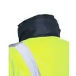 Μπουφάν εργασίας Neon ανακλαστικό κίτρινο-μπλε M HVNEOYM - Image 6
