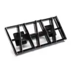 COME Πλάνη ξυσίματος ακμών 7 λεπίδων 270x120mm 31427000 - Image 2