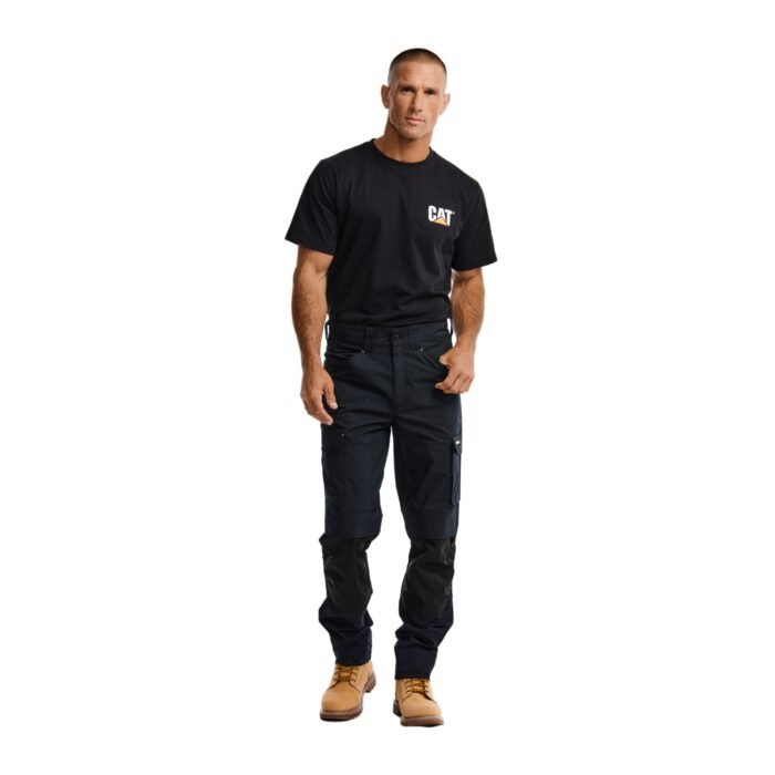 02-3156-2-1 CAT Παντελόνι εργασίας nexus μαύρο S (US 30/32) 1080051 - Image 3