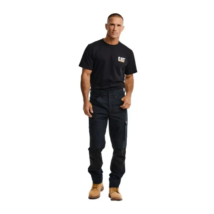 CAT Παντελόνι εργασίας nexus μαύρο 3XL (US 40/32) 1080051 - Image 3