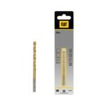 CAT Τρυπάνι τιτανίου HSS 5x86mm DA02007