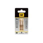 CAT Μύτη κατσαβιδιού αστέρι με μέγεθος PZ2 50mm συσκευασία 2τεμ. DA01005 - Image 3