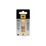 CAT Μύτη κατσαβιδιού σταυρός με μέγεθος PH2 50mm συσκευασία 2τεμ. DA01004 - Image 3