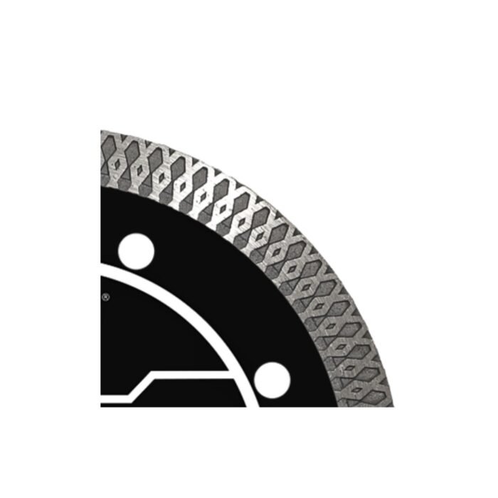 CAT Δίσκος κοπής διαμαντέ Turbo Super Thin (Gres) 125x22.23x1.4mm DA09032 - Image 2