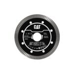 CAT Δίσκος κοπής διαμαντέ Turbo Super Thin (Gres) 125x22.23x1.4mm DA09032