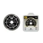 CAT Δίσκος κοπής διαμαντέ Turbo Super Thin (Gres) 115x22.23x1.4mm DA09031