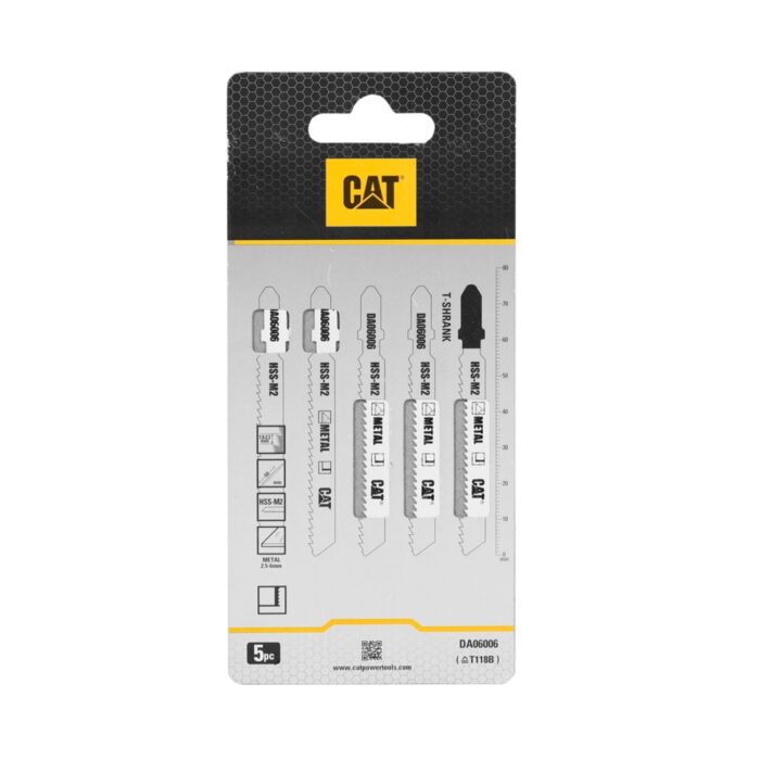 CAT Λάμα σέγας μετάλλου 75mm T118B σετ:5τεμ. DA06006 - Image 1