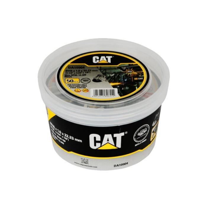 CAT Τροχός κοπής inox 115x1mm κουτί:50τεμ. DA10904 (τιμή/τεμ) - Image 2