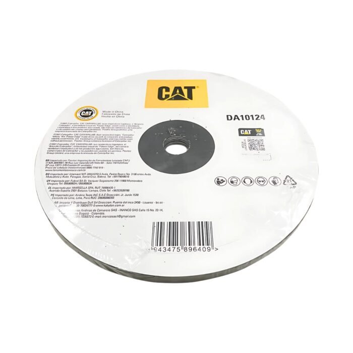 CAT Τροχός κοπής inox 230x2mm σετ:5τεμ. DA10124 (τιμή/τεμ) - Image 2