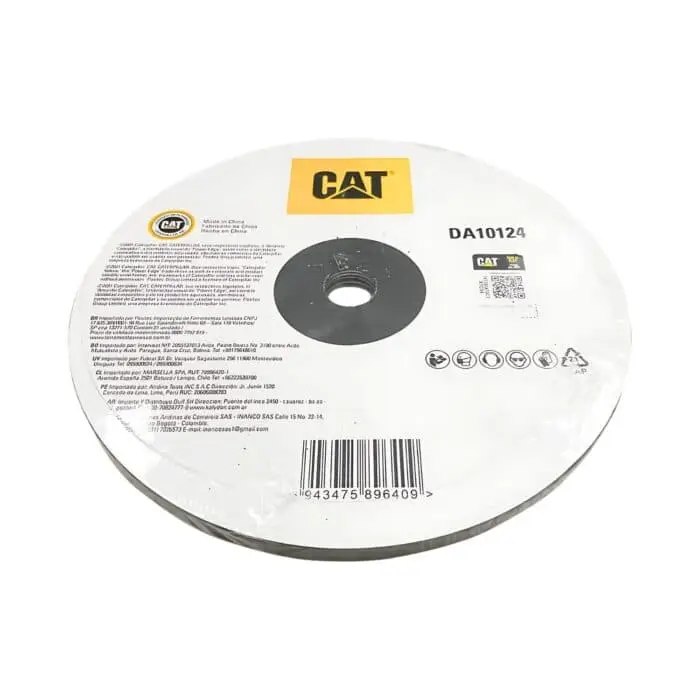 CAT Τροχός κοπής inox 230x2mm σετ:5τεμ. DA10124 (τιμή/τεμ) - Image 2